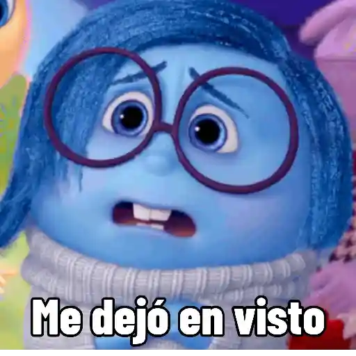 💙Tristeza(intensamente) Mov 💙 
