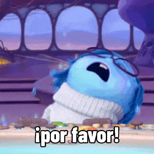💙Tristeza(intensamente) Mov 💙 
