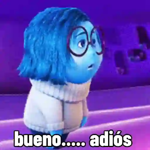 💙Tristeza(intensamente) Mov 💙 
