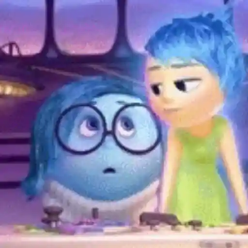 💙Tristeza(intensamente) Mov 💙 
