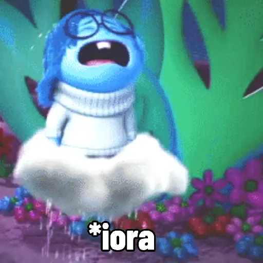 💙Tristeza(intensamente) Mov 💙 
