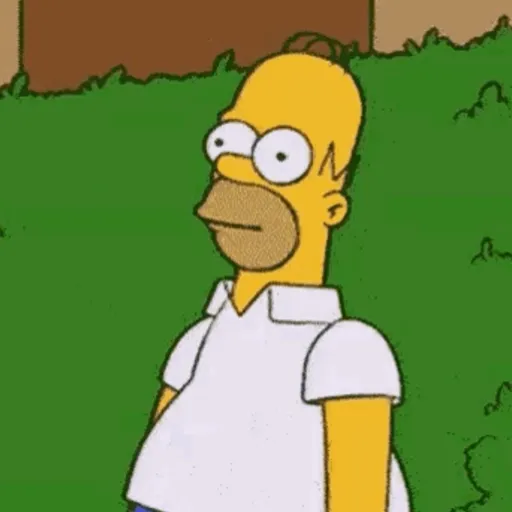 Stickers de Los Simpson🍺 
