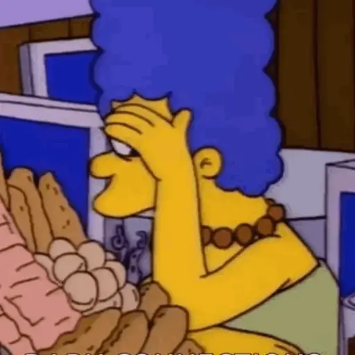 Stickers de Los Simpson🍺 

