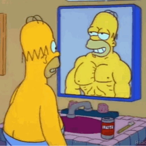 Stickers de Los Simpson🍺 
