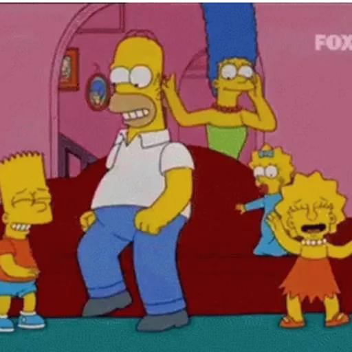 Stickers de Los Simpson🍺 

