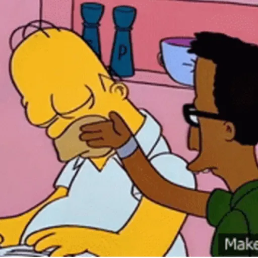 Stickers de Los Simpson🍺 
