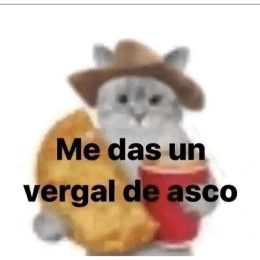 Perdon por joder tanto😗 
