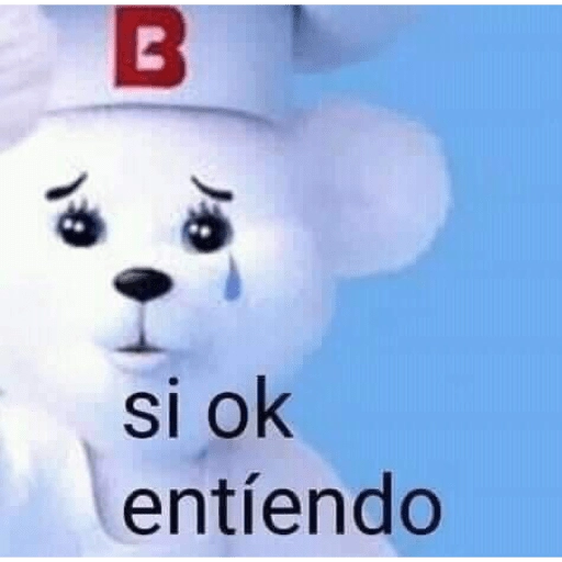 Perdon por joder tanto😗 
