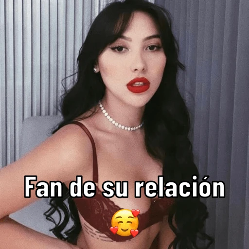 Stickers Fan de su relación🥰 
