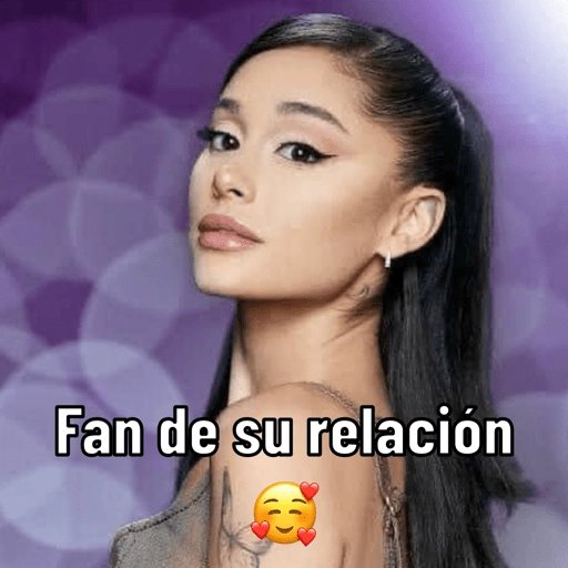 Stickers Fan de su relación🥰 
