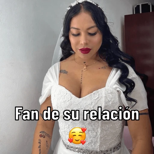 Stickers Fan de su relación🥰 
