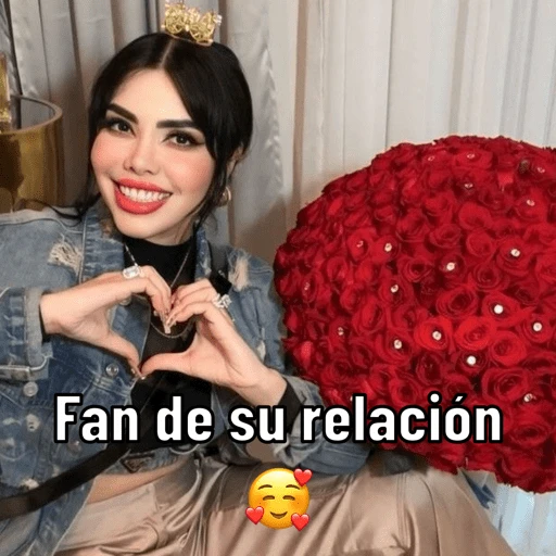 Stickers Fan de su relación🥰 
