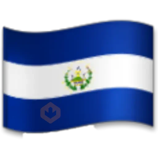 El Salvador sticker 23