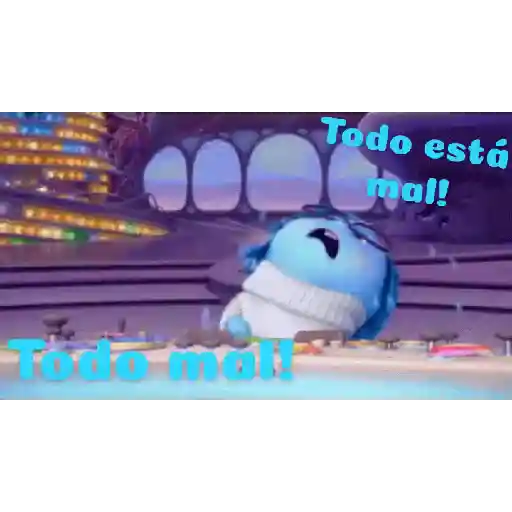 Intensamente 😃🤢😨😭😡 
