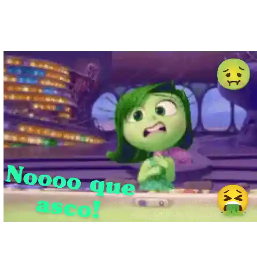 Intensamente 😃🤢😨😭😡 
