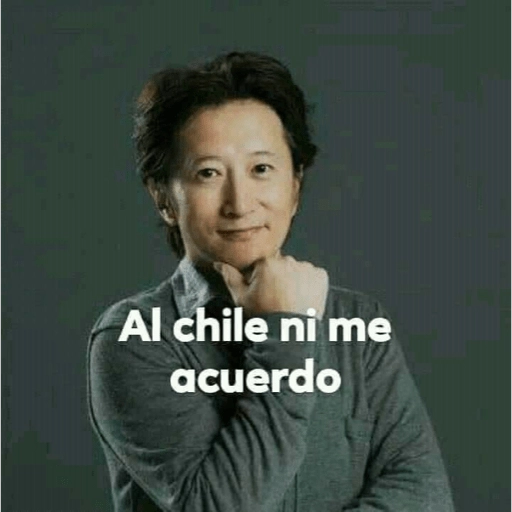 Al chile bro 🤣 
