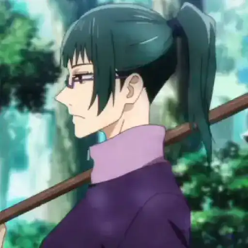 Maki Zenin Jujutsu Keisen