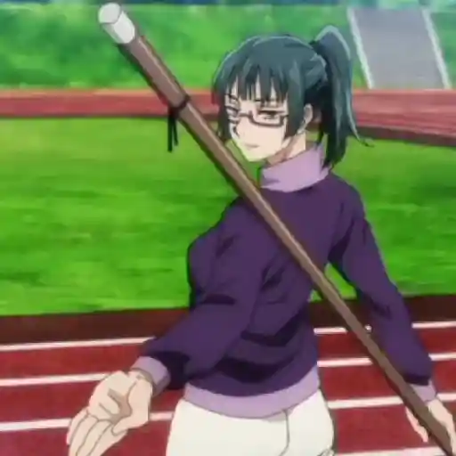Maki Zenin Jujutsu Keisen