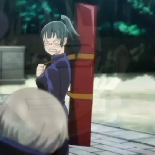 Maki Zenin Jujutsu Keisen