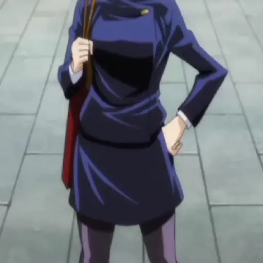 Maki Zenin Jujutsu Keisen