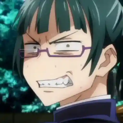 Maki Zenin Jujutsu Keisen