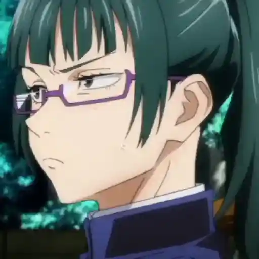 Maki Zenin Jujutsu Keisen
