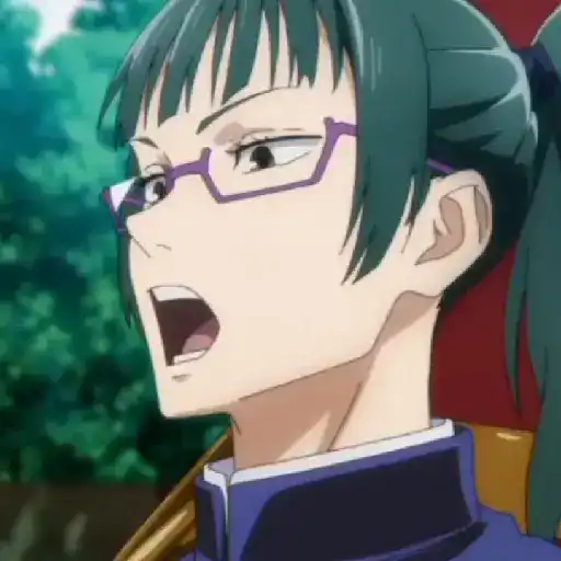 Maki Zenin Jujutsu Keisen