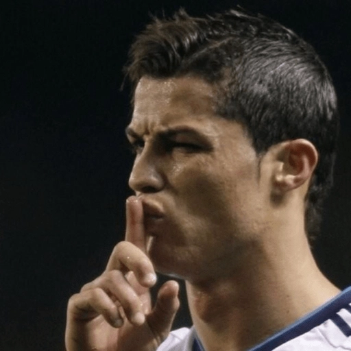 Reações do cristiano ronaldo 
