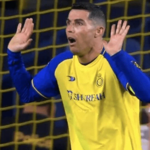 Reações do cristiano ronaldo 
