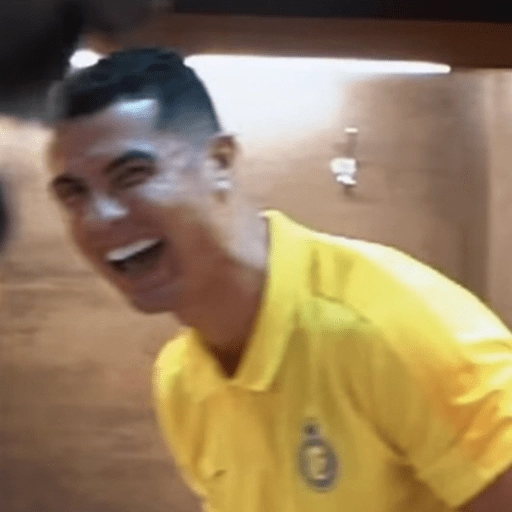 Reações do cristiano ronaldo 
