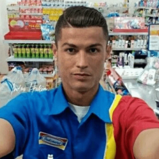 Reações do cristiano ronaldo 
