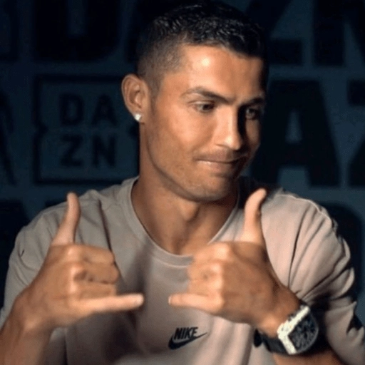 Reações do cristiano ronaldo 
 preview
