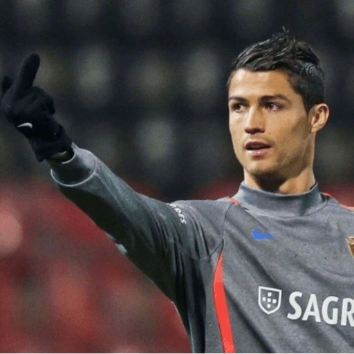 Reações do cristiano ronaldo 
