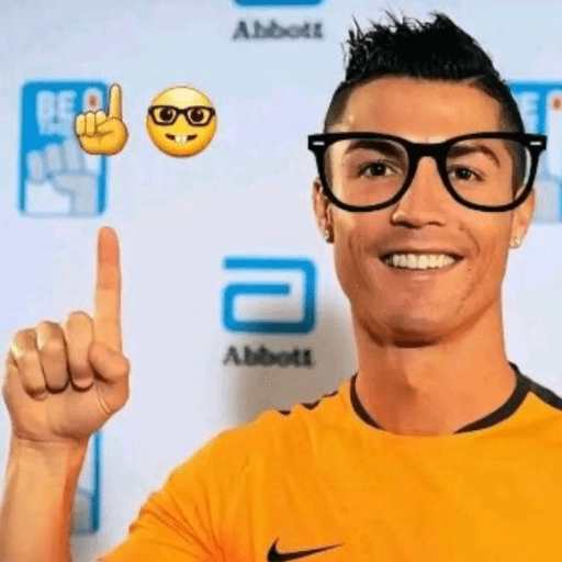 Reações do cristiano ronaldo 
