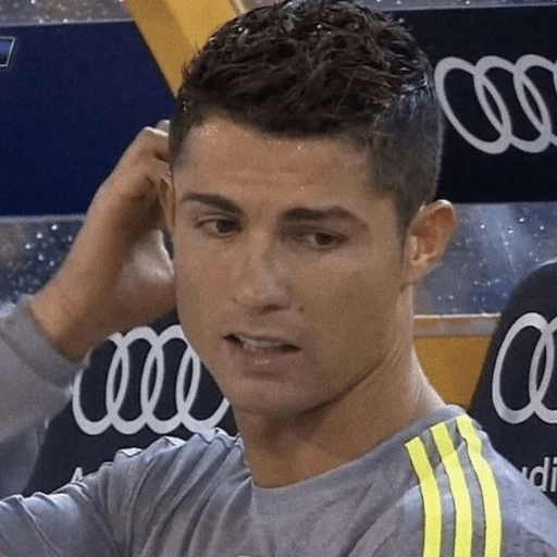 Reações do cristiano ronaldo 
