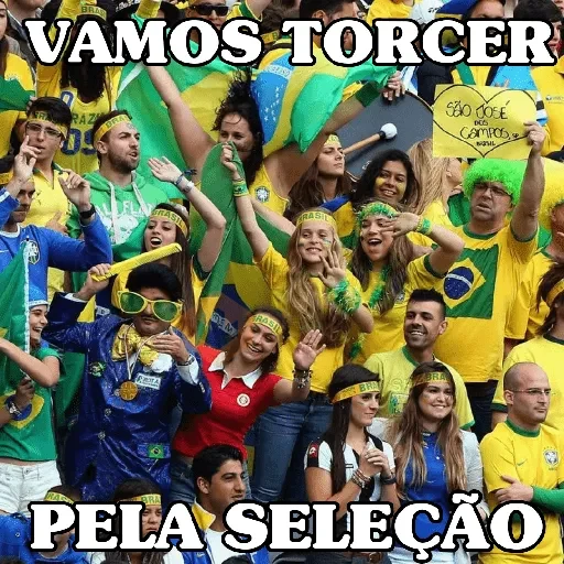 memes copa 🇧🇷 sticker 20