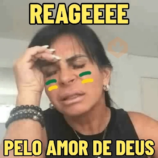 memes copa 🇧🇷 sticker 12