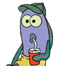 Bikini bottom core 
