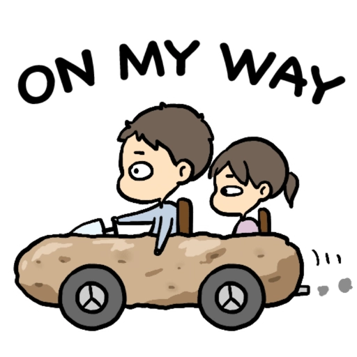 Potato couple preview