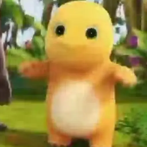Dino Kuning 🦖 

