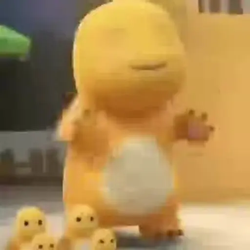 Dino Kuning 🦖 
