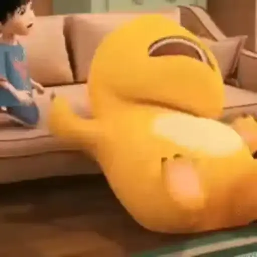 Dino Kuning 🦖 
