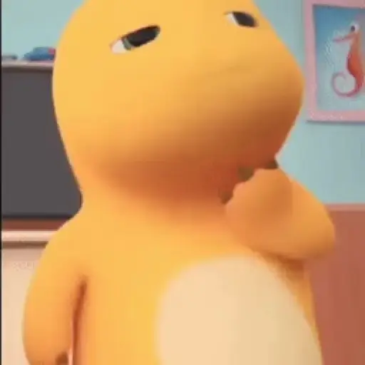 Dino Kuning 🦖 
