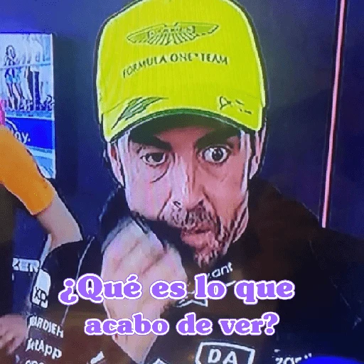 🏁🏎️ Viendo la F1 be like: