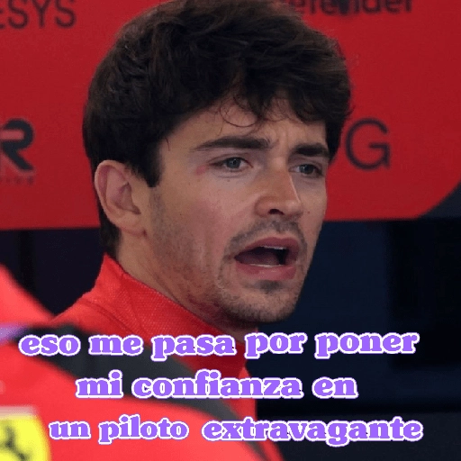 🏁🏎️ Viendo la F1 be like:
