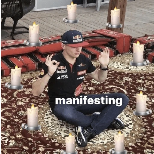 🏁🏎️ Viendo la F1 be like: