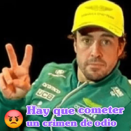 🏁🏎️ Viendo la F1 be like:
