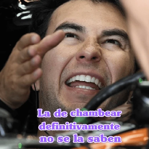 🏁🏎️ Viendo la F1 be like: