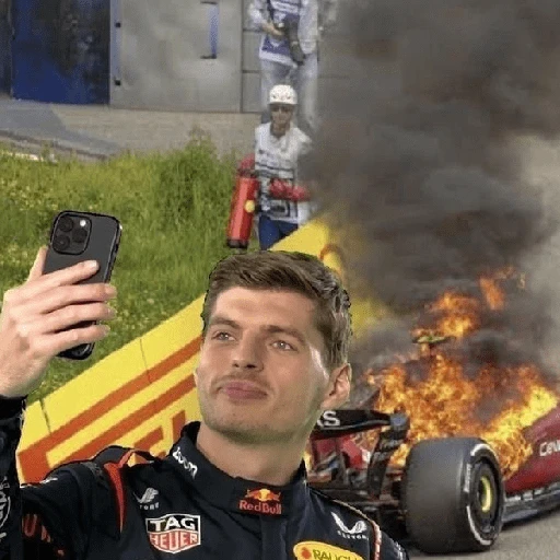 🏁🏎️ Viendo la F1 be like: