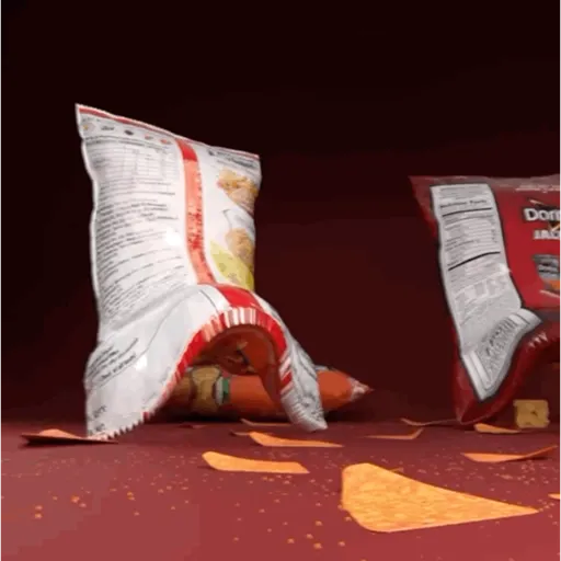 Doritos rebolando 🔥 
 preview